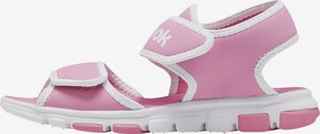 Reebok Sport Sandale in Pink: front