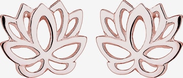 Boucles d'oreilles 'Lotusblume' ELLI en or