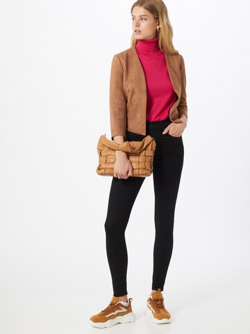 COMMA Regular Blazer in Brown