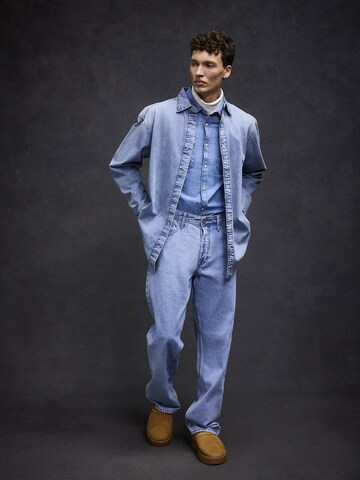 All Denim Layered Look