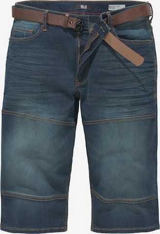 H.I.S Regular Jeans 'HANTZ' in Blue: front