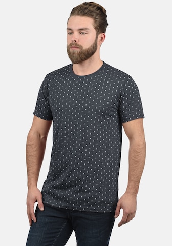 !Solid Shirt in Blauw: voorkant