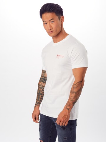 T-Shirt 'That Noise' Mister Tee en blanc : devant