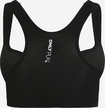 ONLY PLAYBustier Sportski grudnjak 'Martine' - crna boja