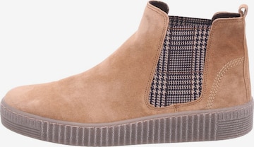 GABOR Chelsea Boots in Beige