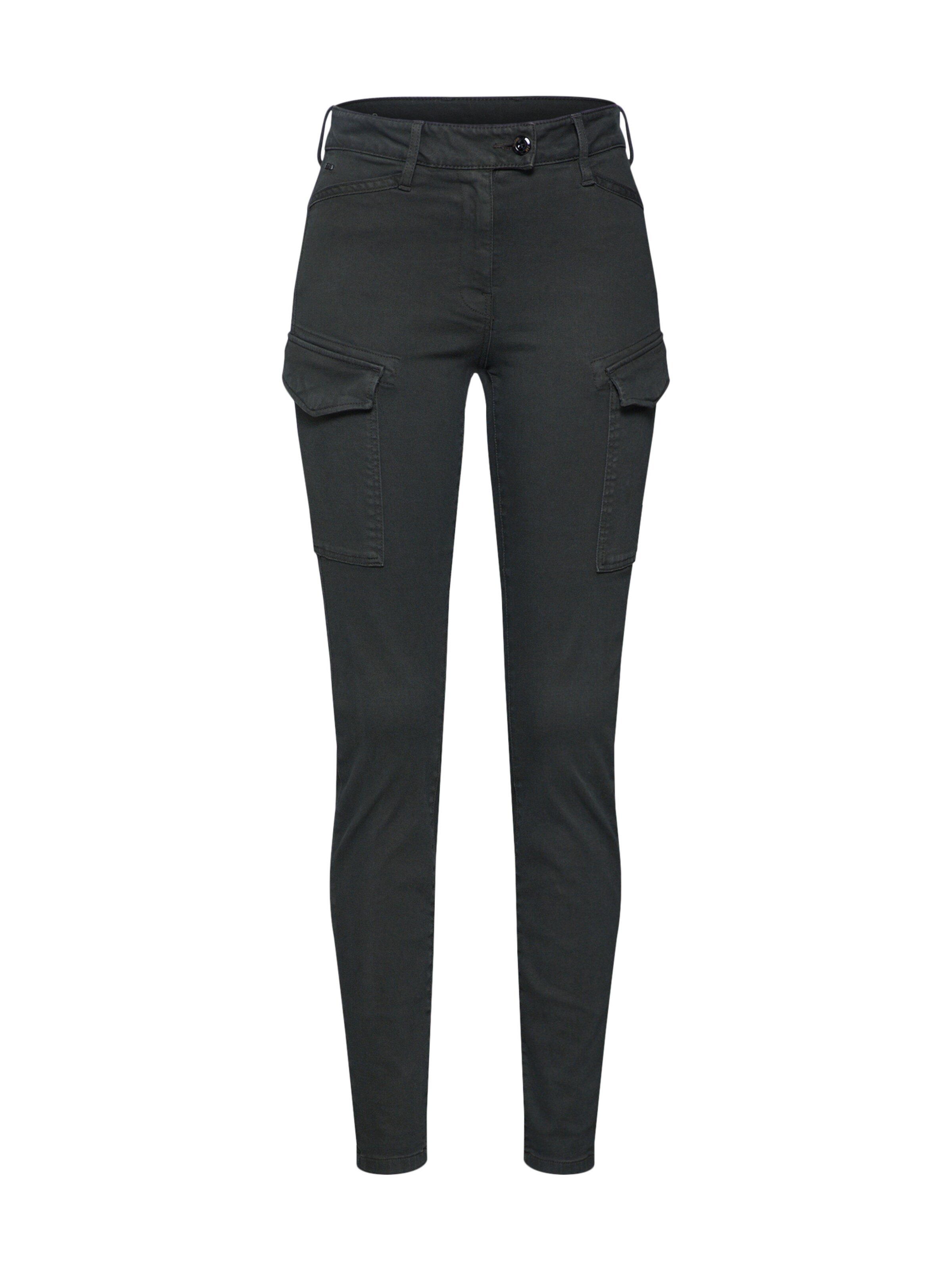 G-STAR RAW - Cargobroek 'Blossite army' in de kleur Donkergroen