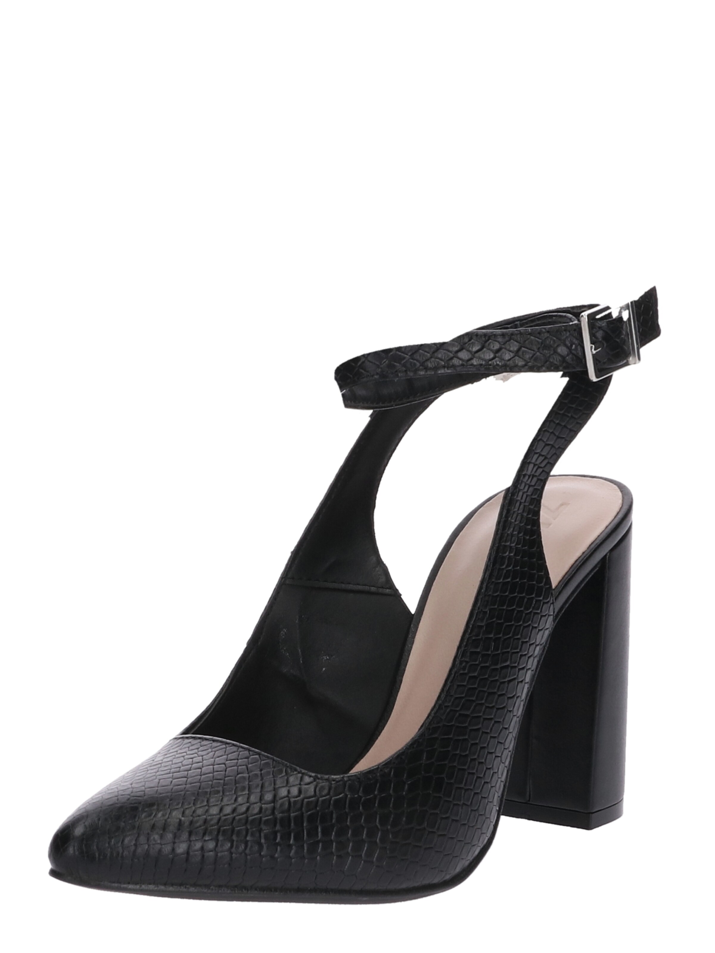 Zign - Slingpumps '19031' in de kleur Zwart