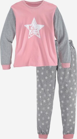 ARIZONA Pajamas in Grey: front