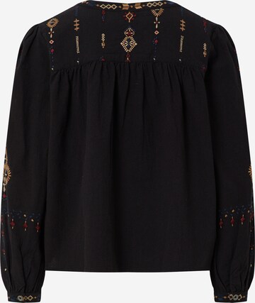 Superdry Blouse 'ANISA' in Black