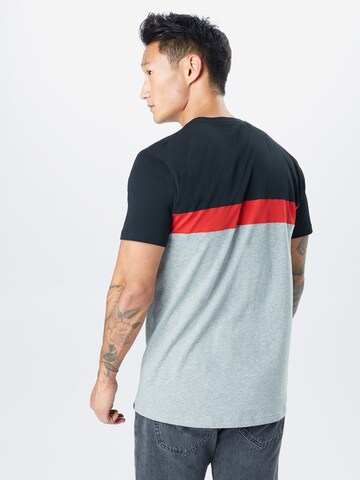 Iriedaily Regular Fit T-Shirt 'Court' in Grau