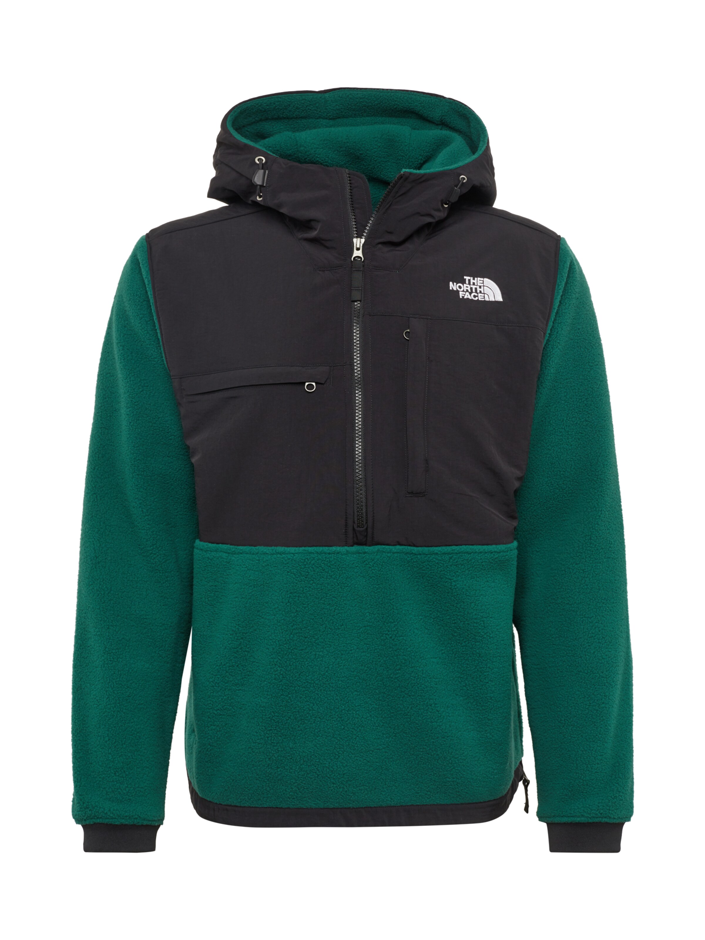 THE NORTH FACE - Fleece jas 'Denali' in de kleur Donkergroen