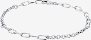 Bracelet Nenalina en argent : devant