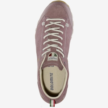 Dolomite Athletic Lace-Up Shoes 'Cinquantaquattro' in Pink