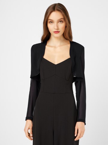 SWING Bolero in Black: front