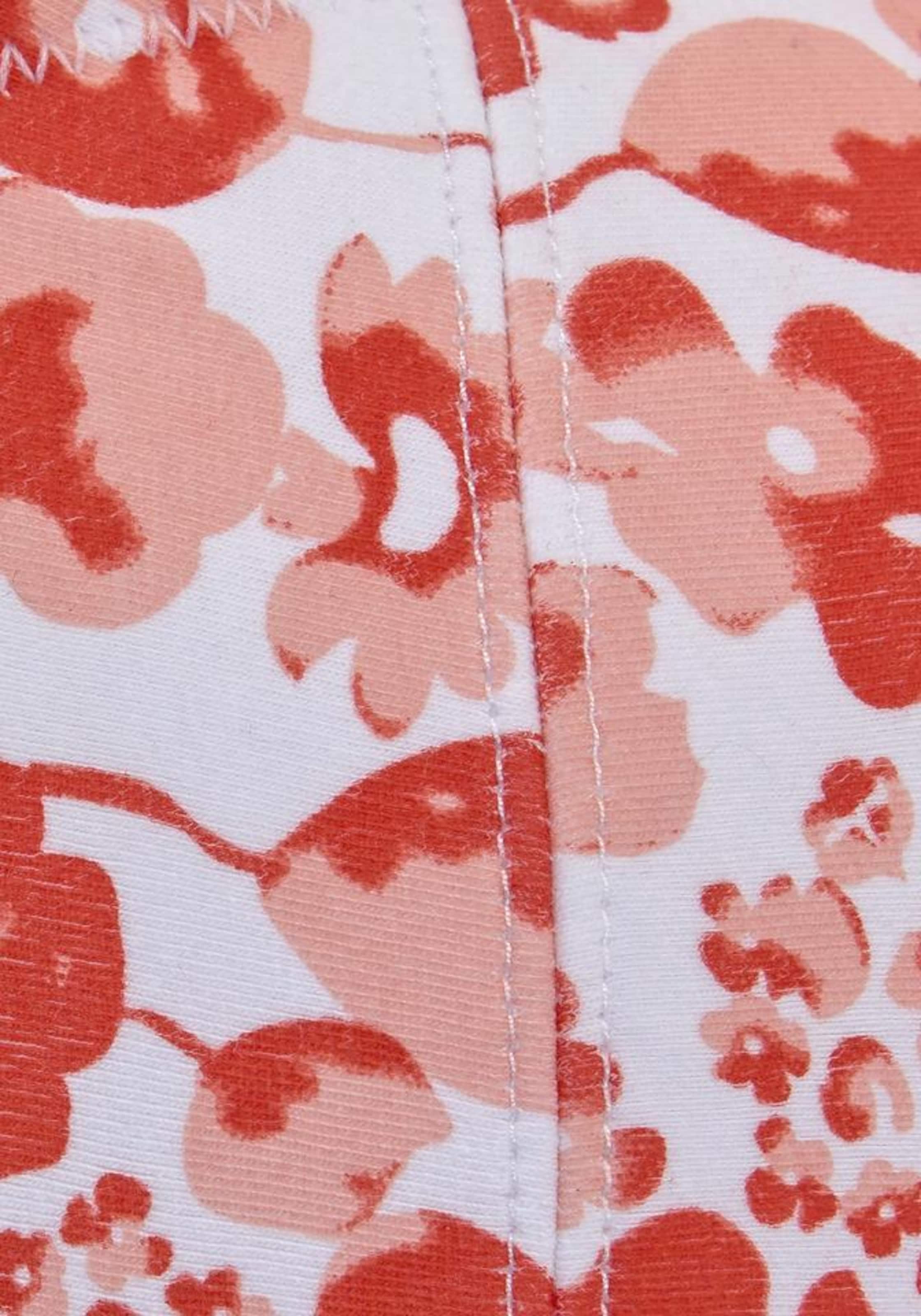 PETITE FLEUR T-shirt сутиен Сутиен в червено