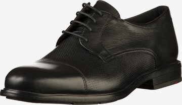 LLOYD Lace-Up Shoes in Black: front