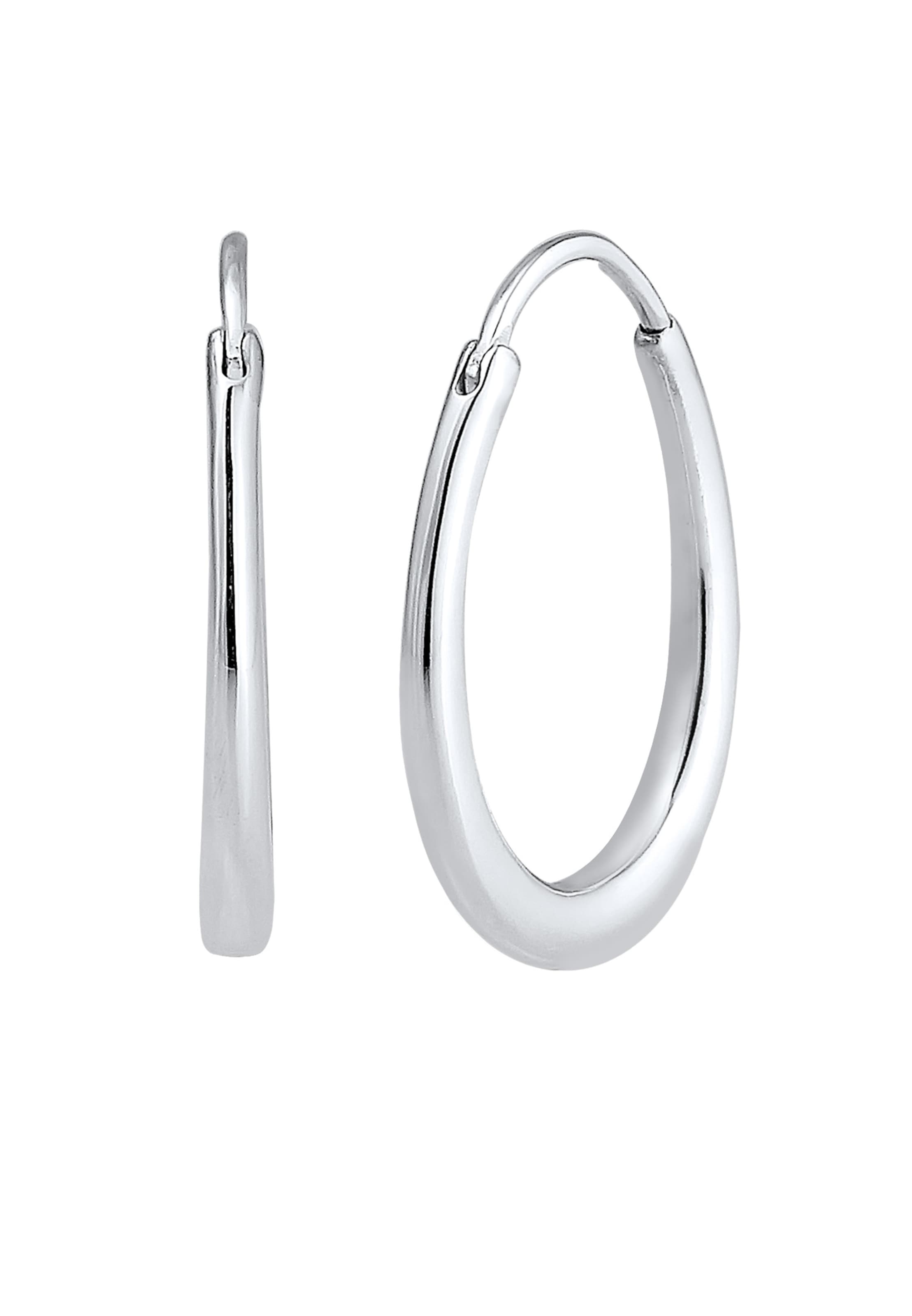 ELLI Серьги 'Creole' в Серебристый