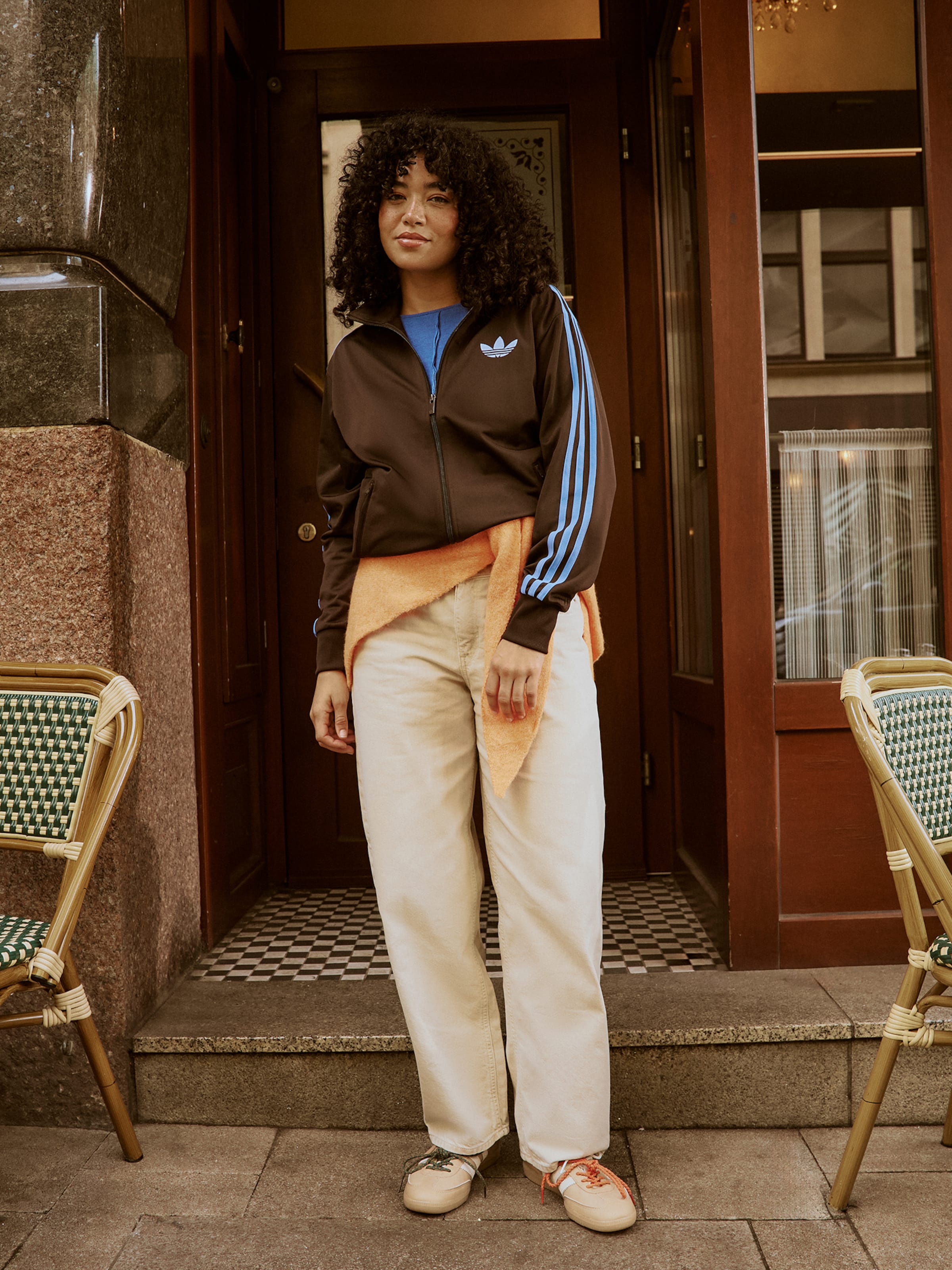 Cierra - Retro Streetwear Look
