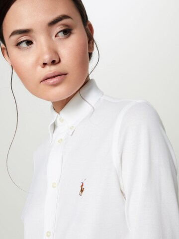 Bluză 'Heidi' de la Polo Ralph Lauren pe alb