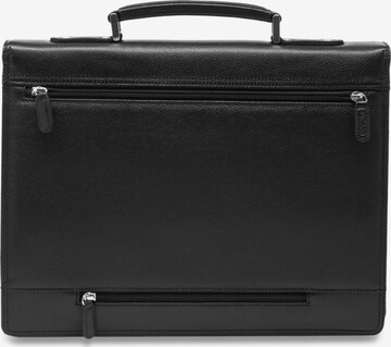 Picard Document Bag in Black