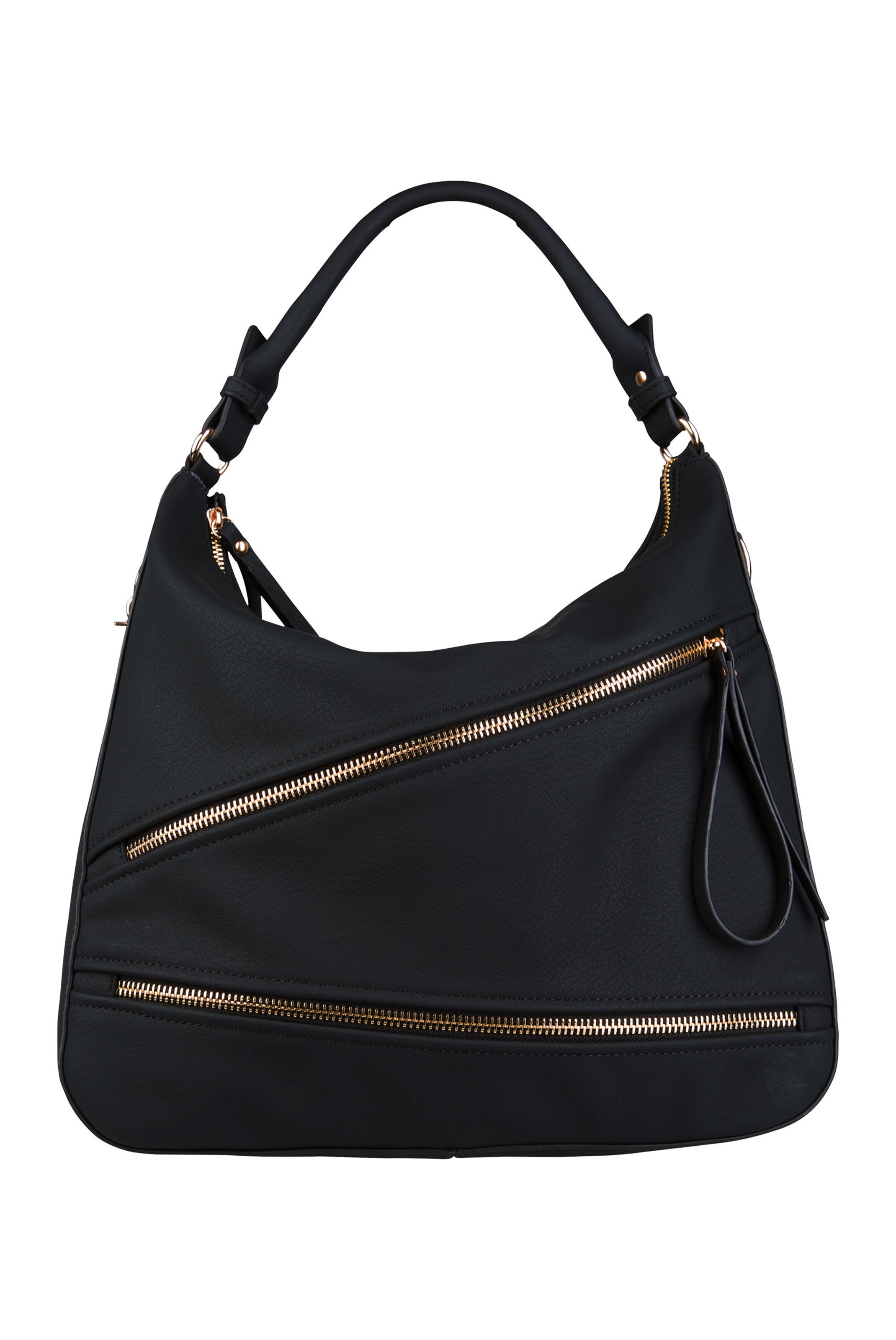 Soccx - Beuteltasche in schwarz