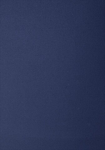 BUFFALO Bustier Bikini in Blau