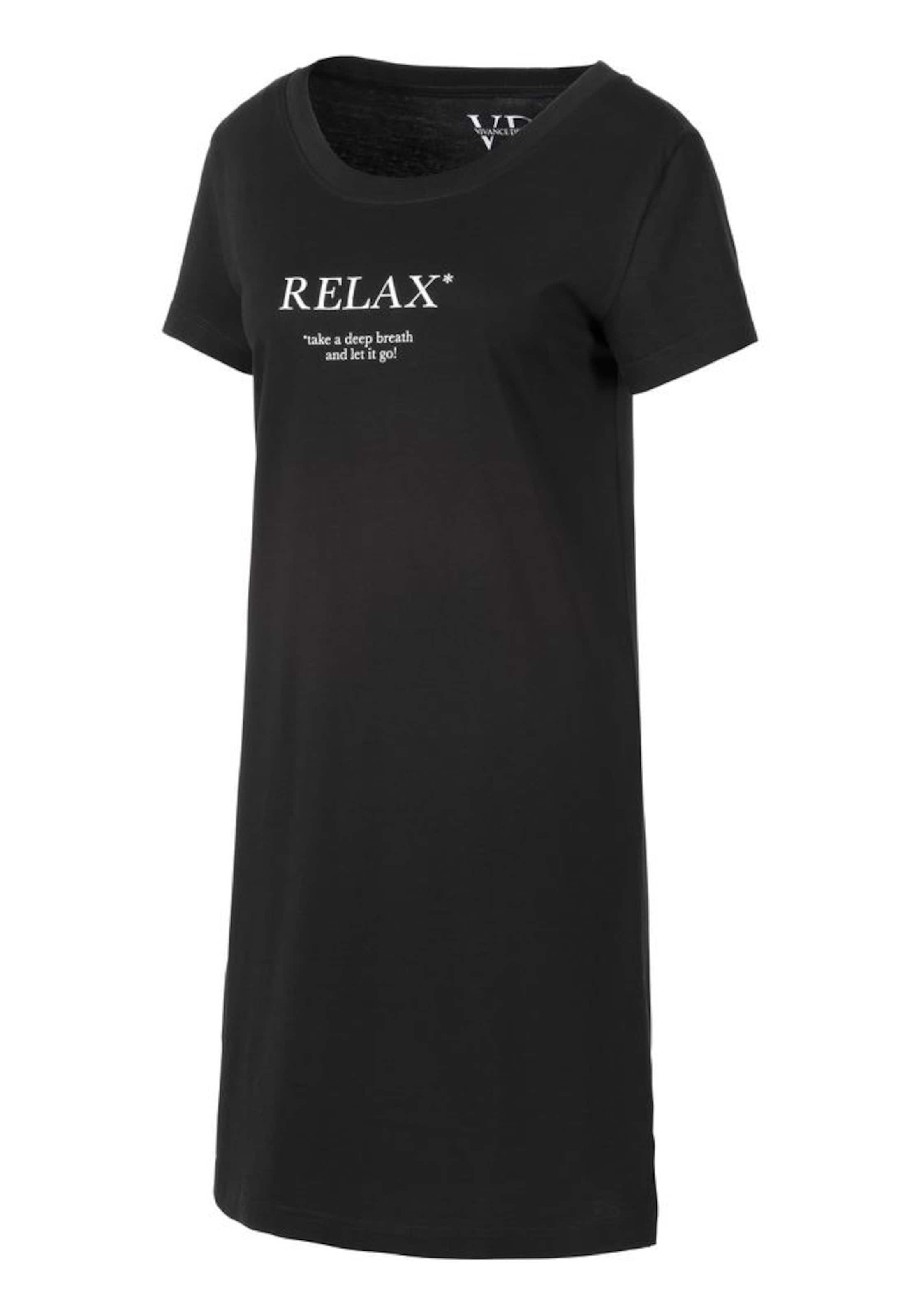 VIVANCE Öösärk, värv must