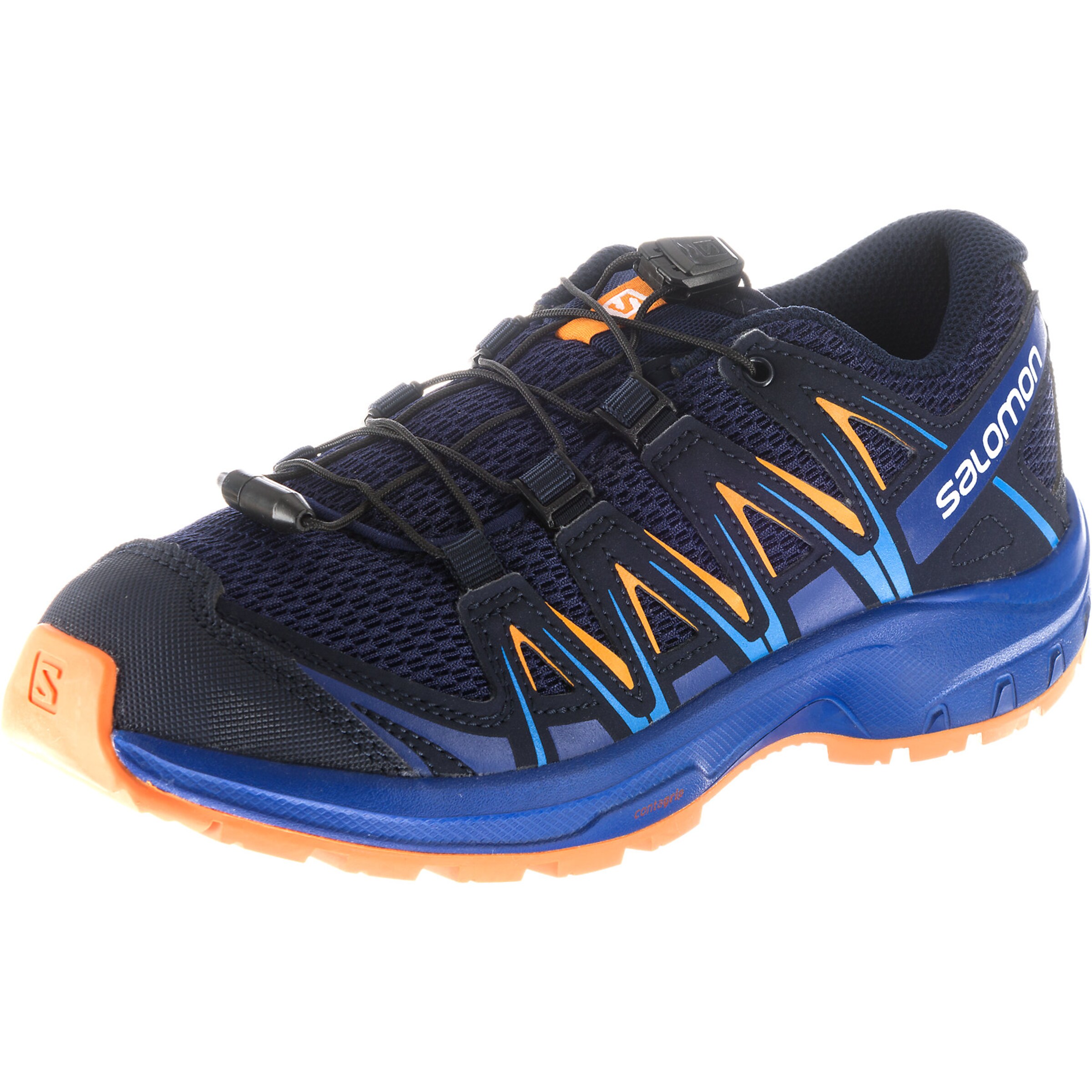 SALOMON - Lage schoen 'XA PRO 3D J' in de kleur Blauw