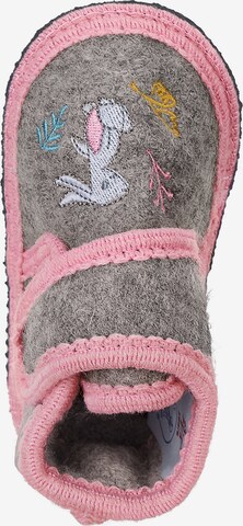 STERNTALER - Pantufa em cinzento