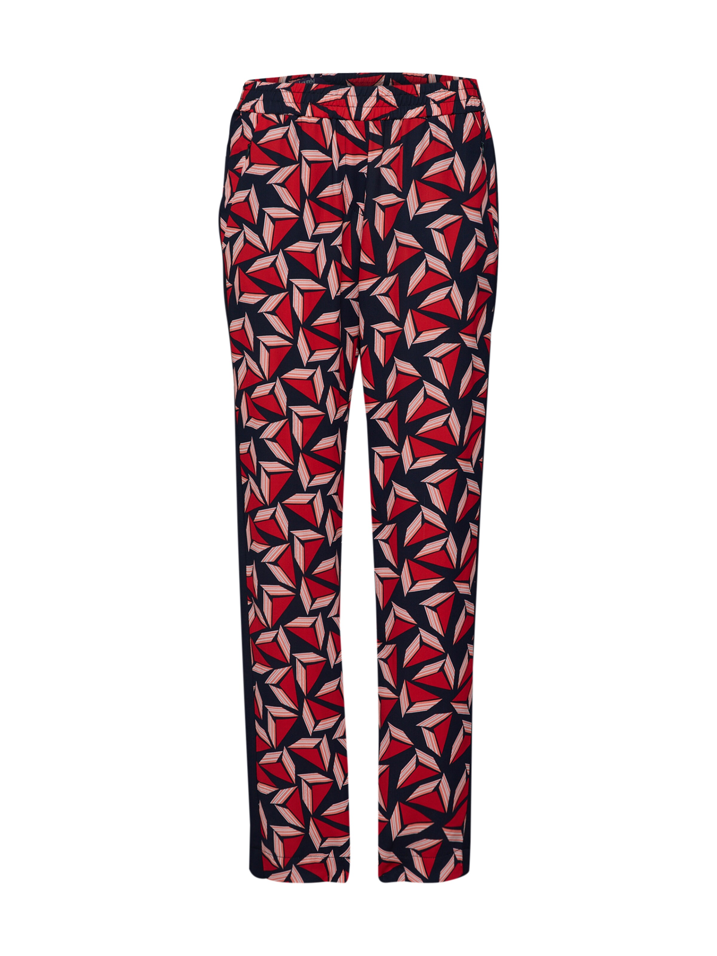 LAUREL - Broek '81008' in de kleur Navy