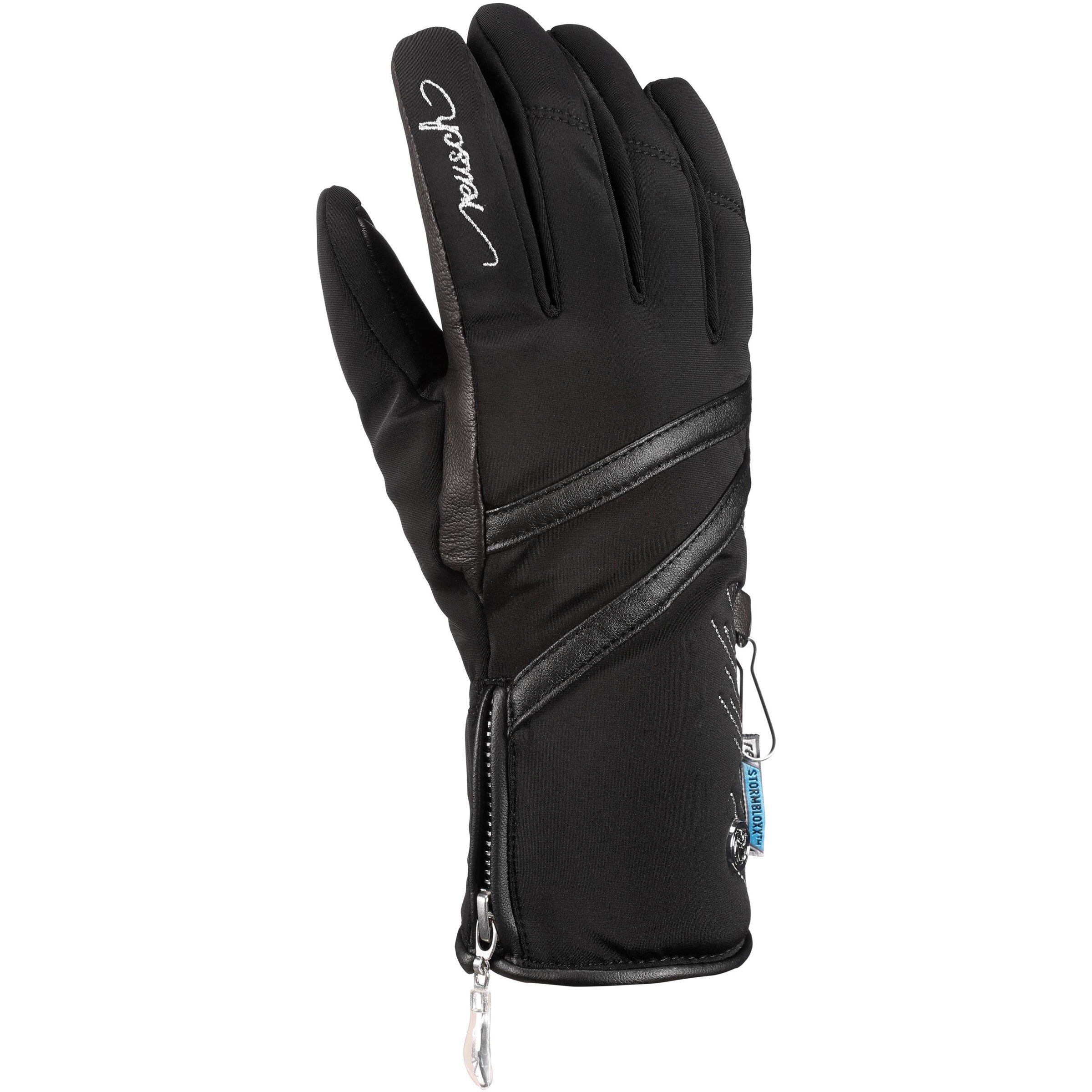 REUSCH - Skihandschuhe 'LORE STROMBLOXX' in schwarz