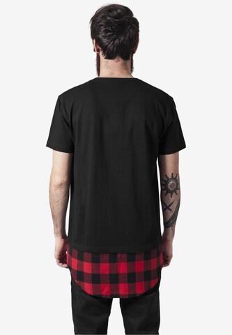 Urban Classics Shirt in Black