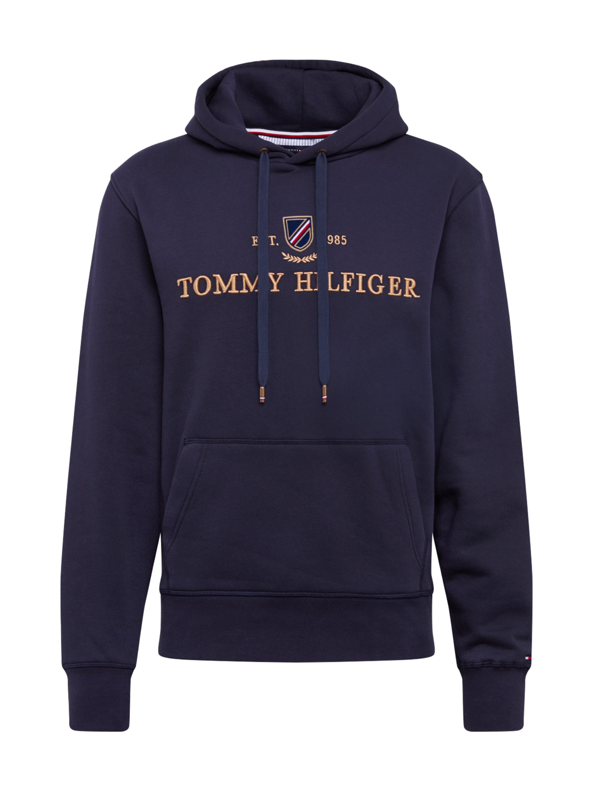 TOMMY HILFIGER - Sweatshirt in de kleur Donkerblauw