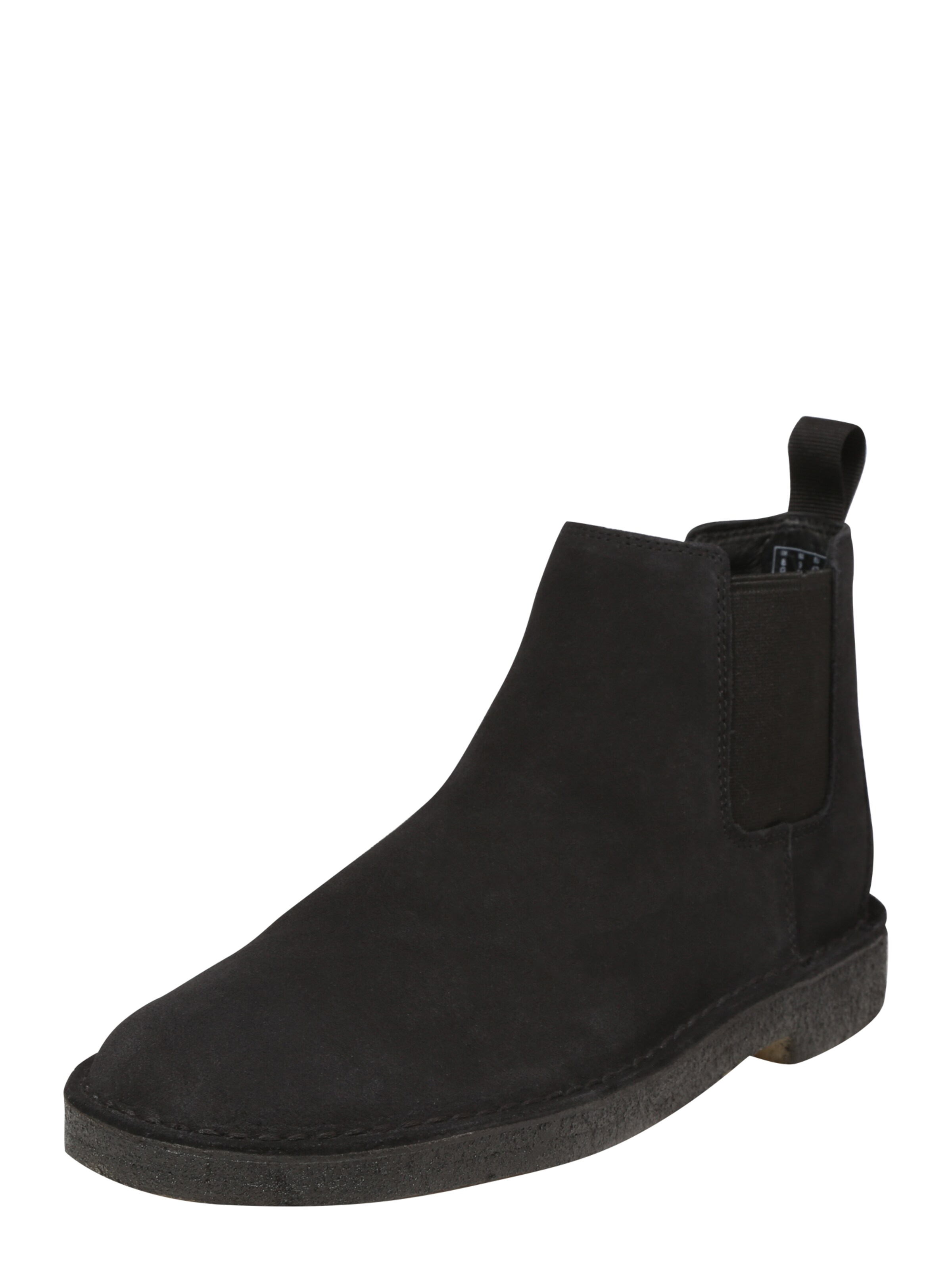 Clarks Originals - Chelsea boots 'DESERT' in de kleur Zwart