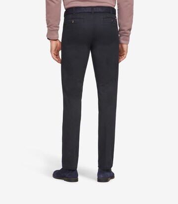 MEYER Regular Chino Pants 'Diego' in Blue