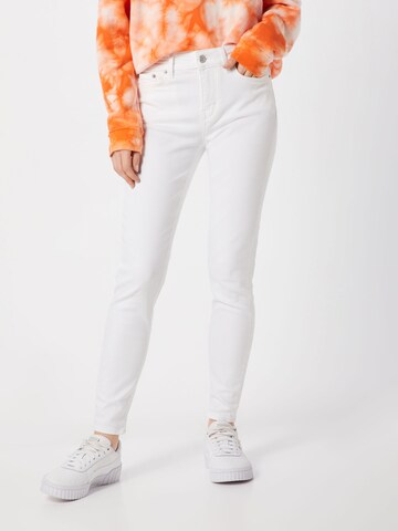 Skinny Jean 'Need' DRYKORN en blanc : devant