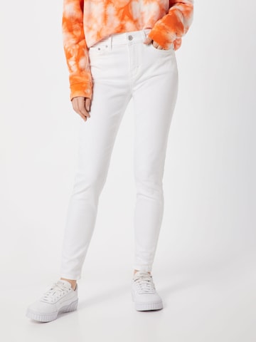 DRYKORN Skinny Jeans 'Need' in Wit: voorkant
