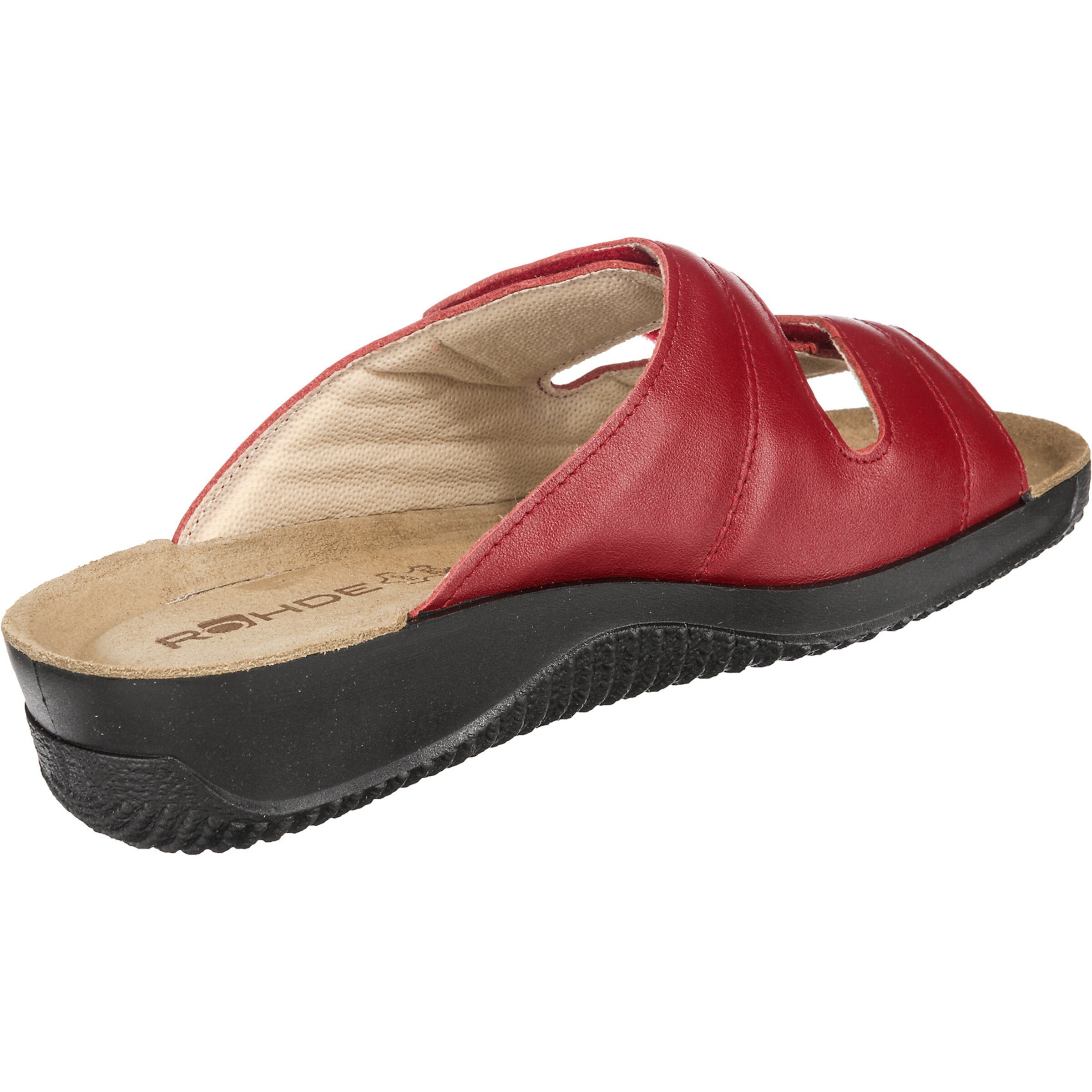 ROHDE Muiltjes 'Soltau' in Rood