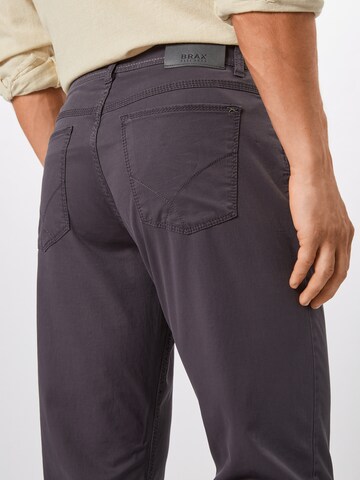 BRAX Regular Jeans 'Cooper Fancy' in Grey