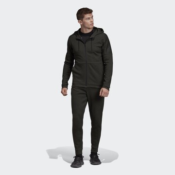 ADIDAS PERFORMANCE Tapered Sportbroek 'Stadium' in Groen