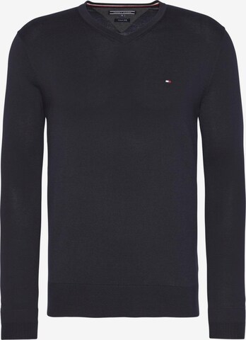 TOMMY HILFIGER Sweater in Blue: front