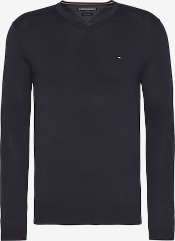 TOMMY HILFIGER Trui in Blauw: voorkant