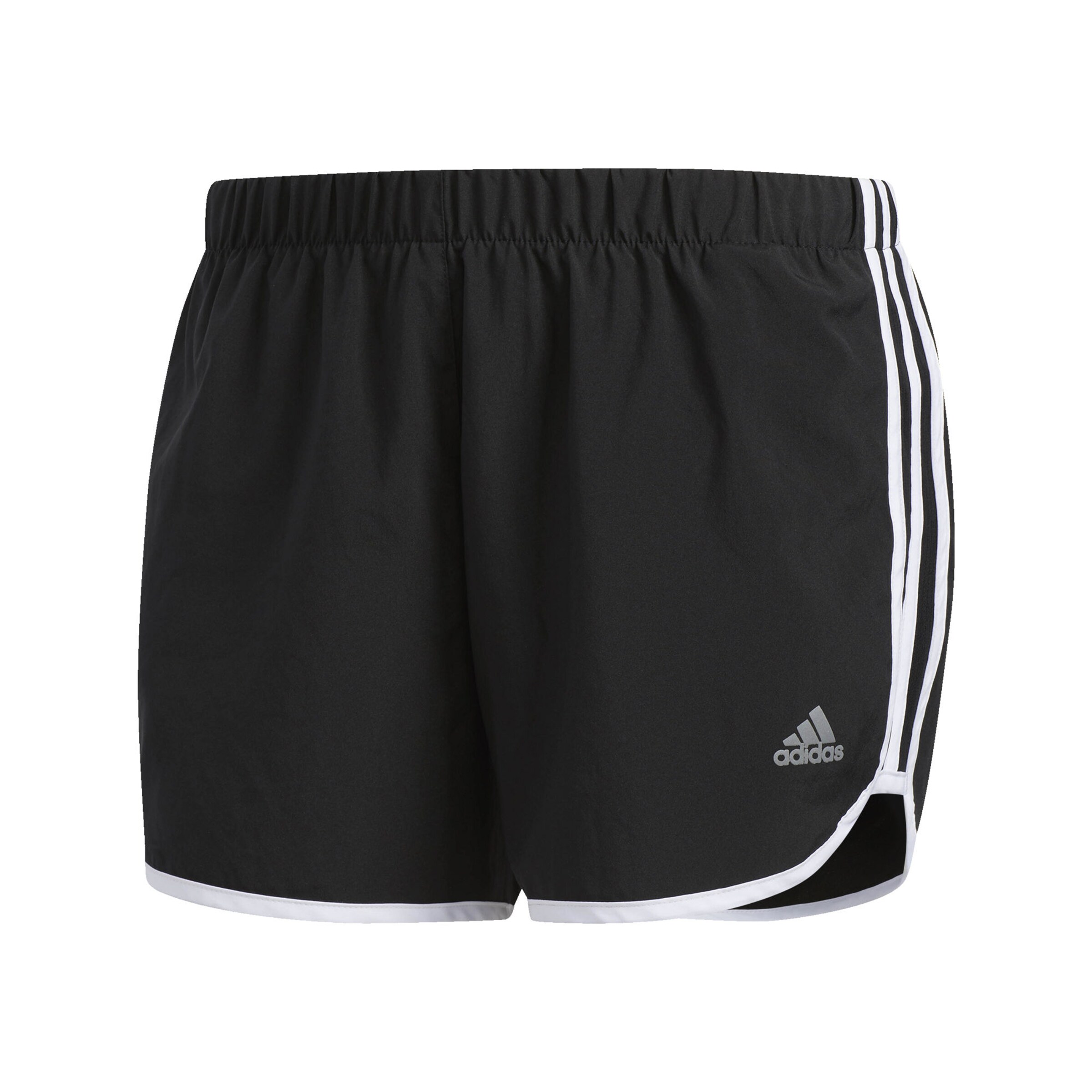 ADIDAS PERFORMANCE - Laufshorts in schwarz