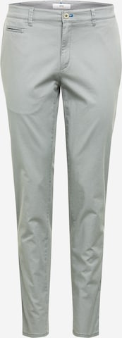 BRAX Chino trousers 'Fabio In' in Grey: front