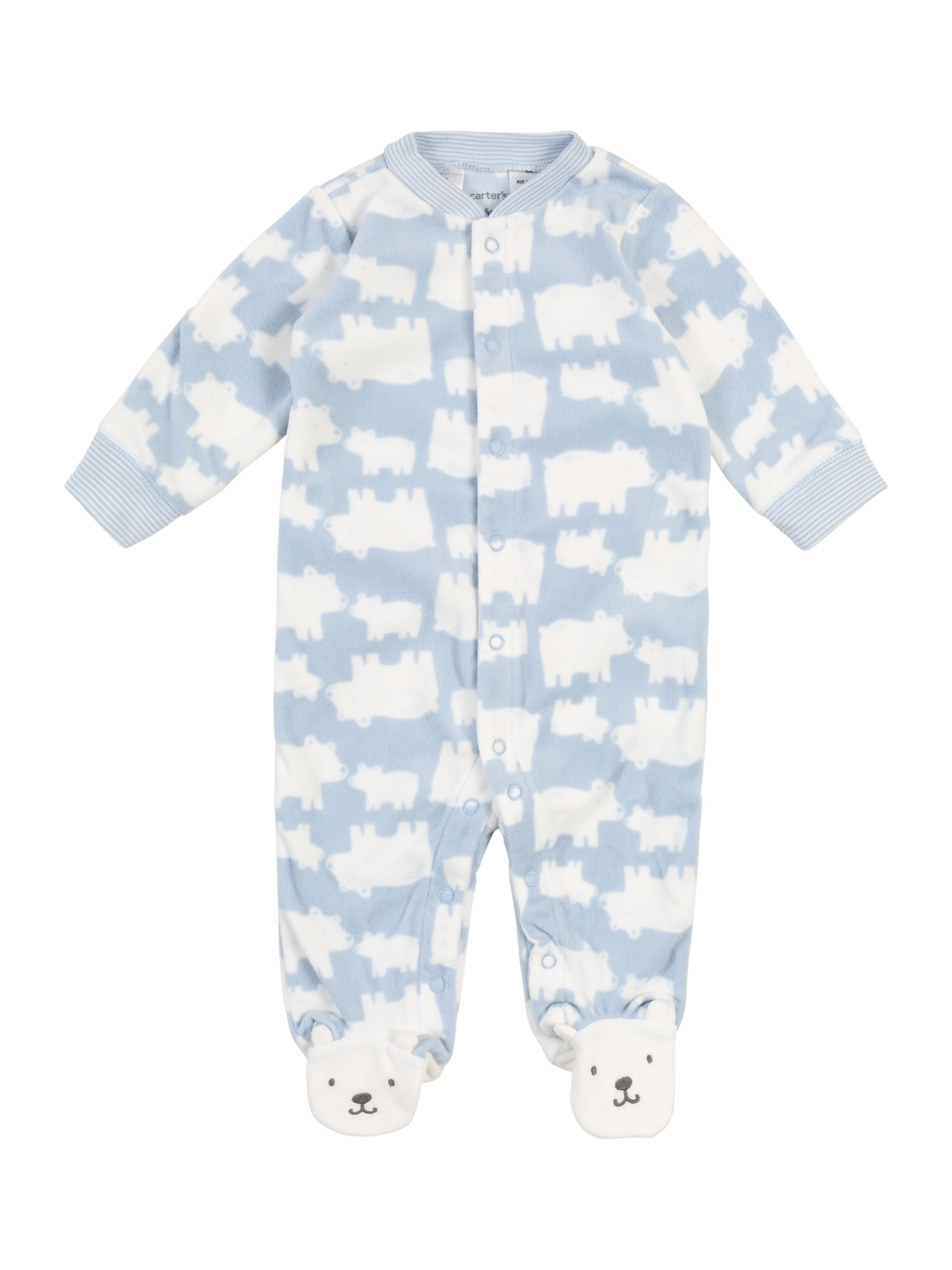 Carter's - Rompertje/body 'SNP' in de kleur Blauw