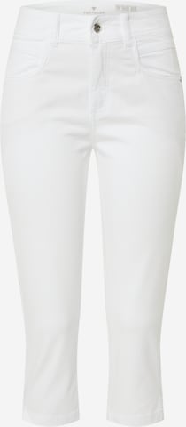 Slimfit Jeans 'Kate' de la TOM TAILOR pe alb: față
