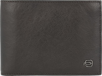 Piquadro Wallet in Brown: front