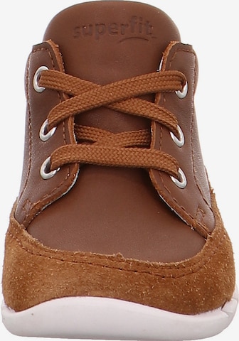 SUPERFIT First-Step Shoes 'Flexy' in Brown