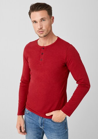 s.Oliver Shirt in Rood: voorkant