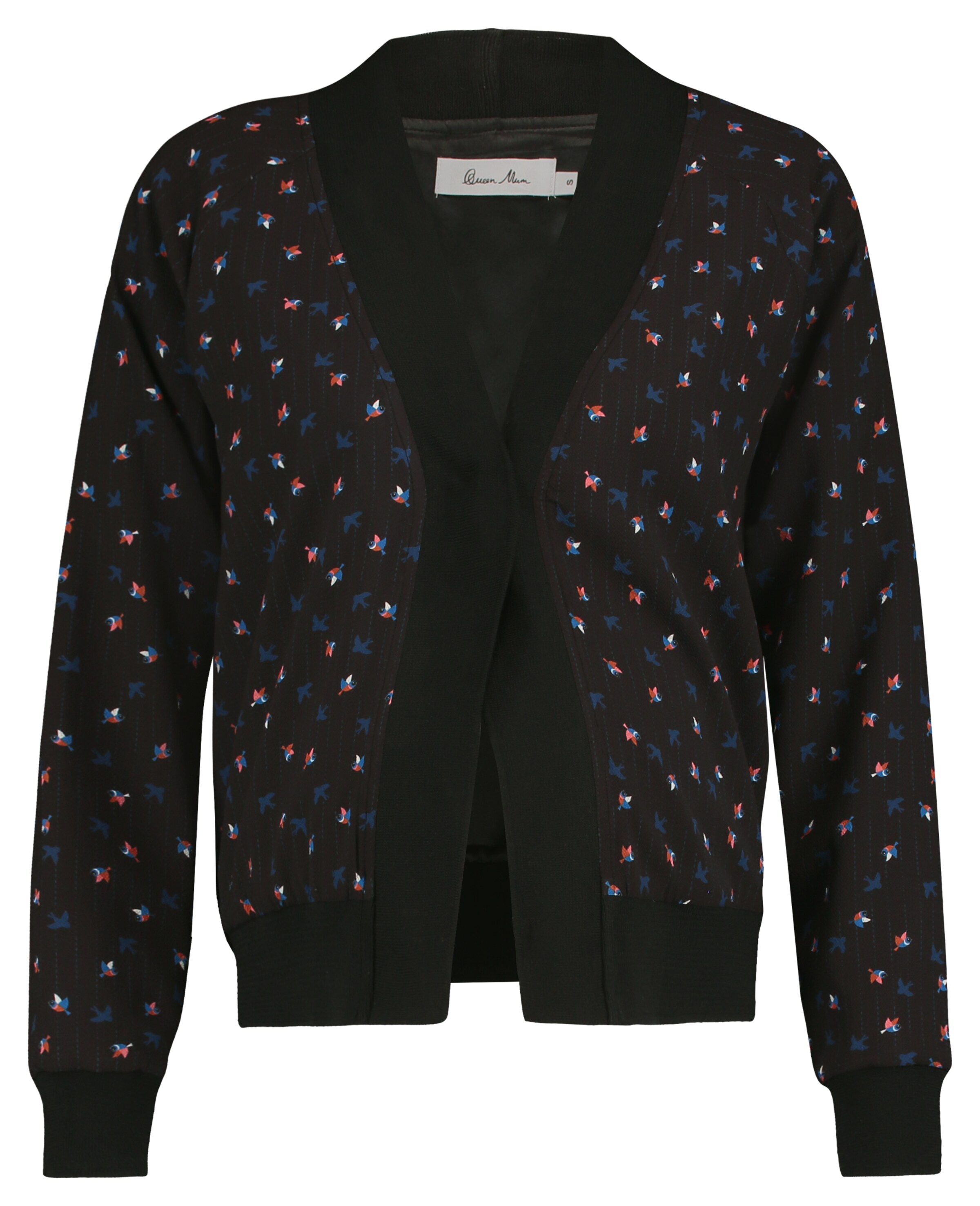 QUEEN MUM - Jacke in schwarz